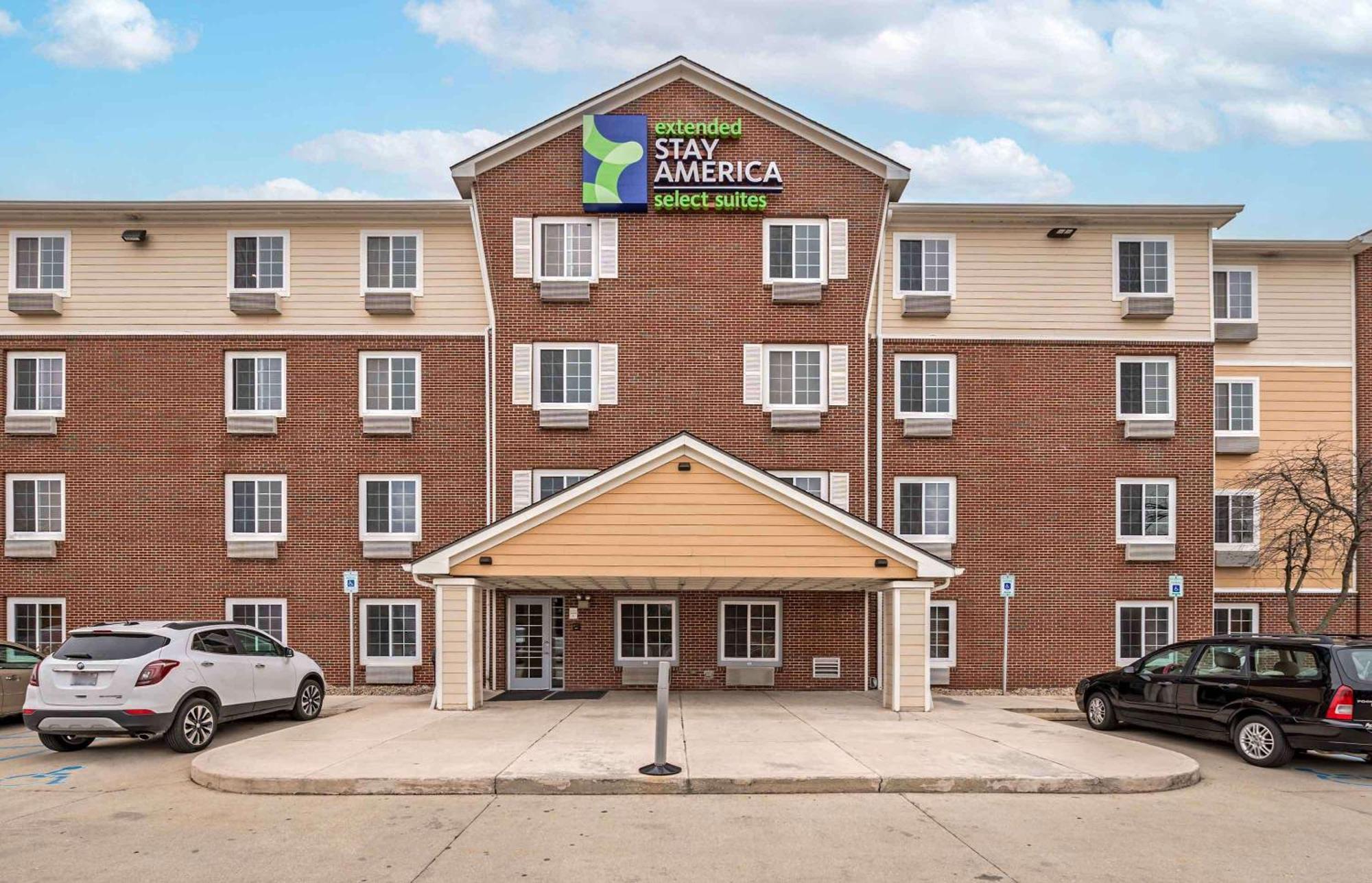 Extended Stay America Select Suites - Indianapolis - Greenwood Kültér fotó