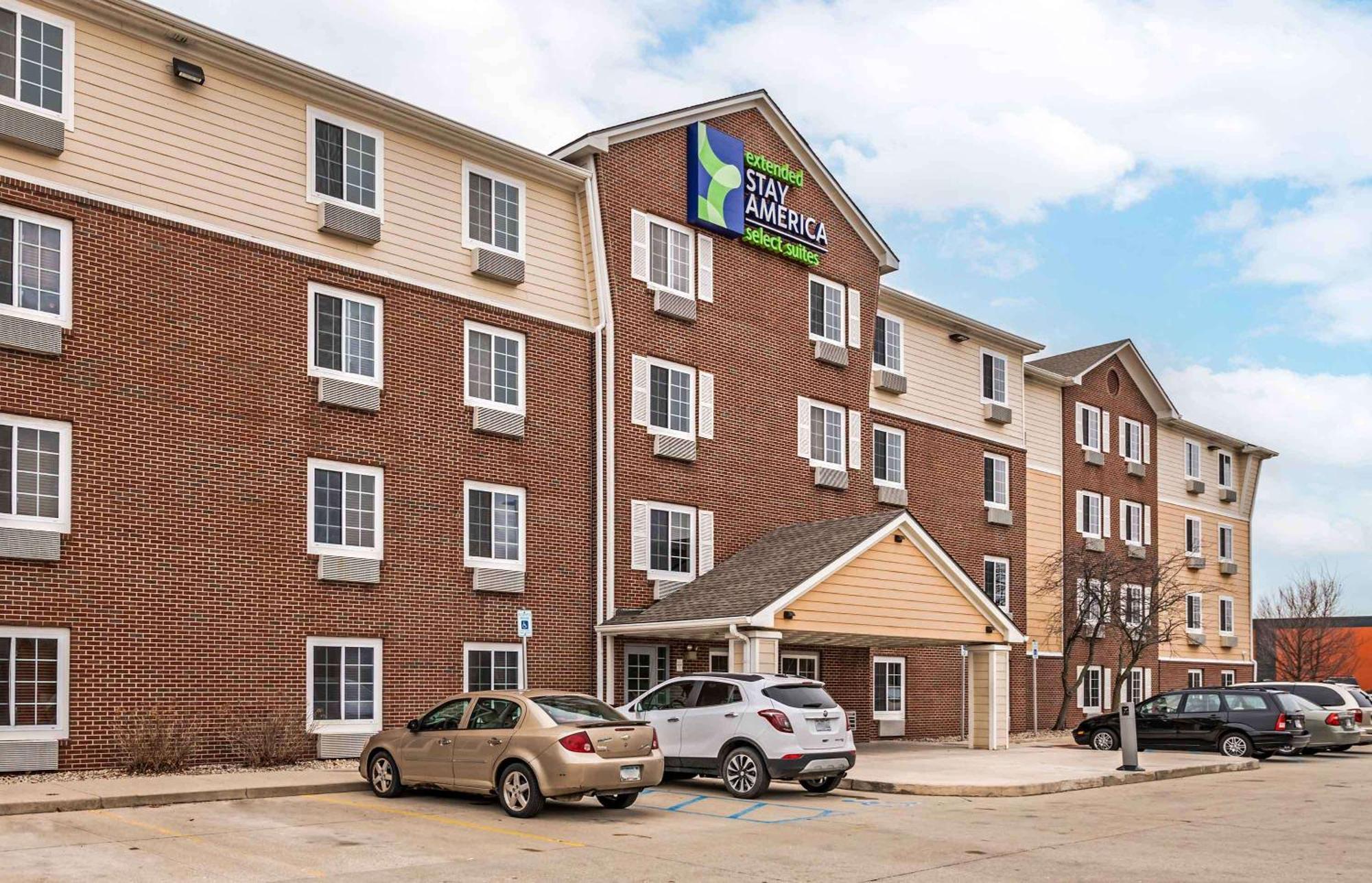 Extended Stay America Select Suites - Indianapolis - Greenwood Kültér fotó