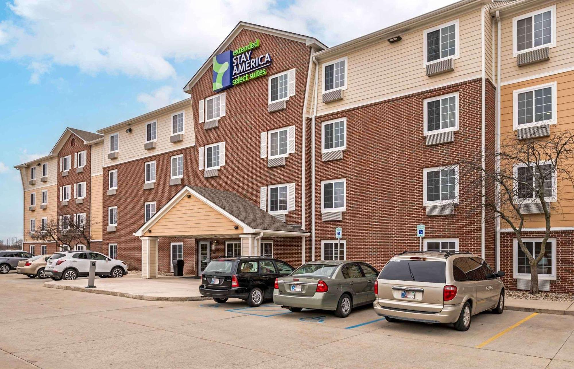 Extended Stay America Select Suites - Indianapolis - Greenwood Kültér fotó